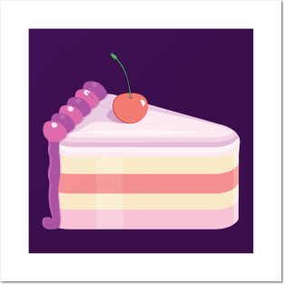 Piece of cake Posters and Art